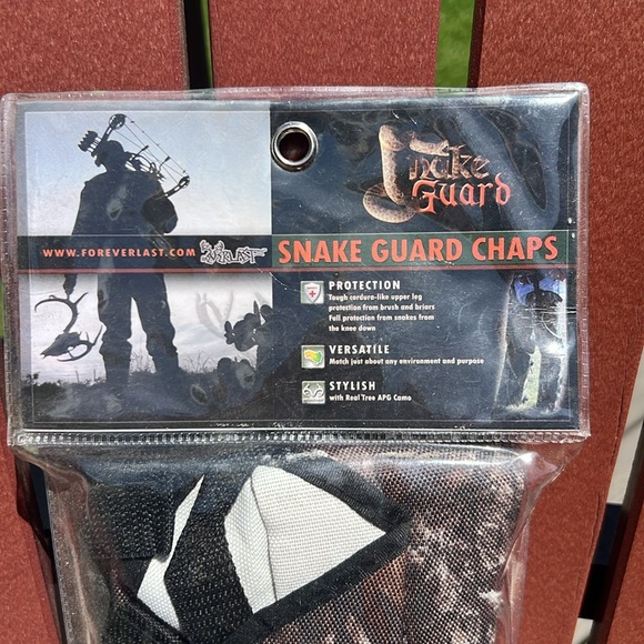 ForEverlast Snake Guard Chaps, new! - Picture 4 of 6